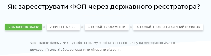 Как открыть ФОП во время войны: простая инструкция